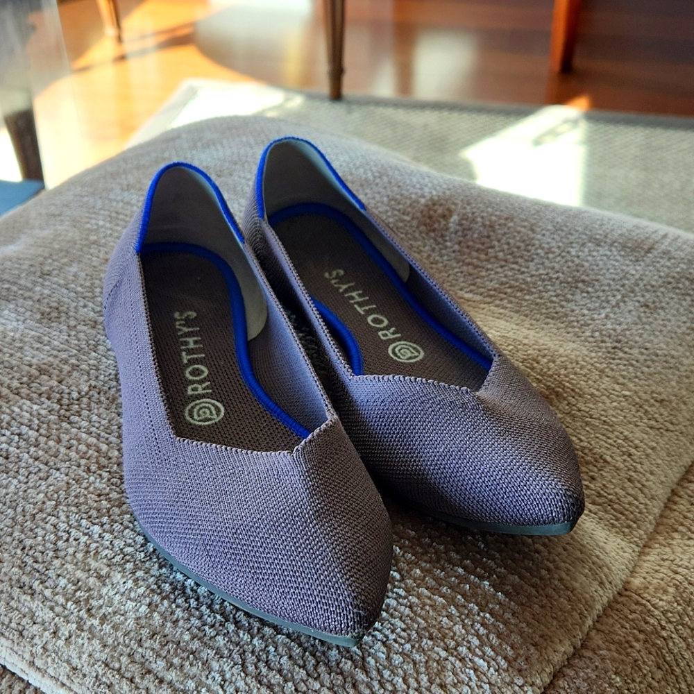 ROTHYS POINT TOE SIZE9